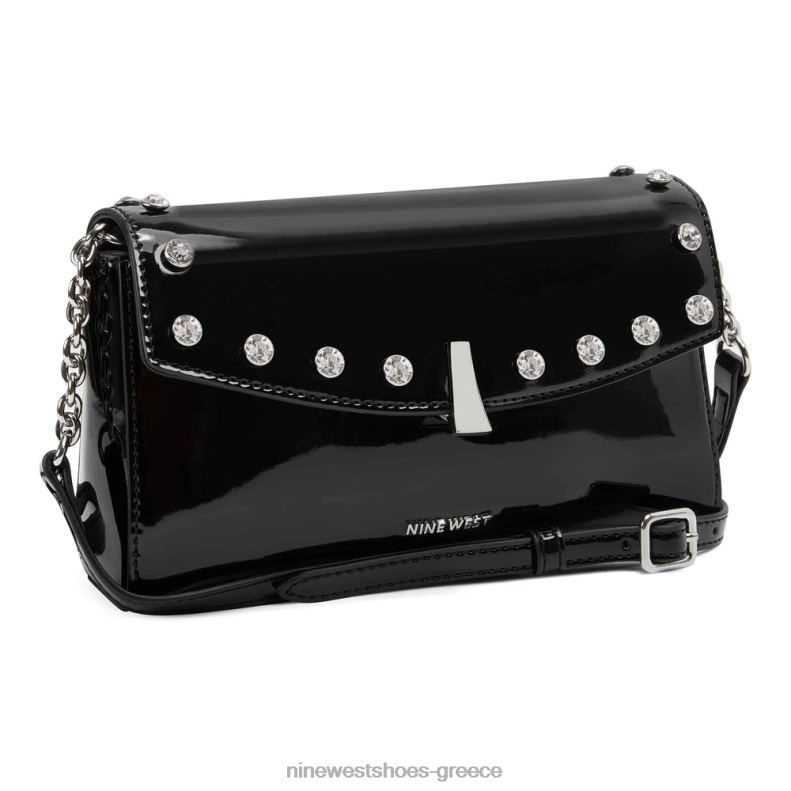 Nine West χιαστί συμπλέκτης arden 2JJ4N2836 μαύρος