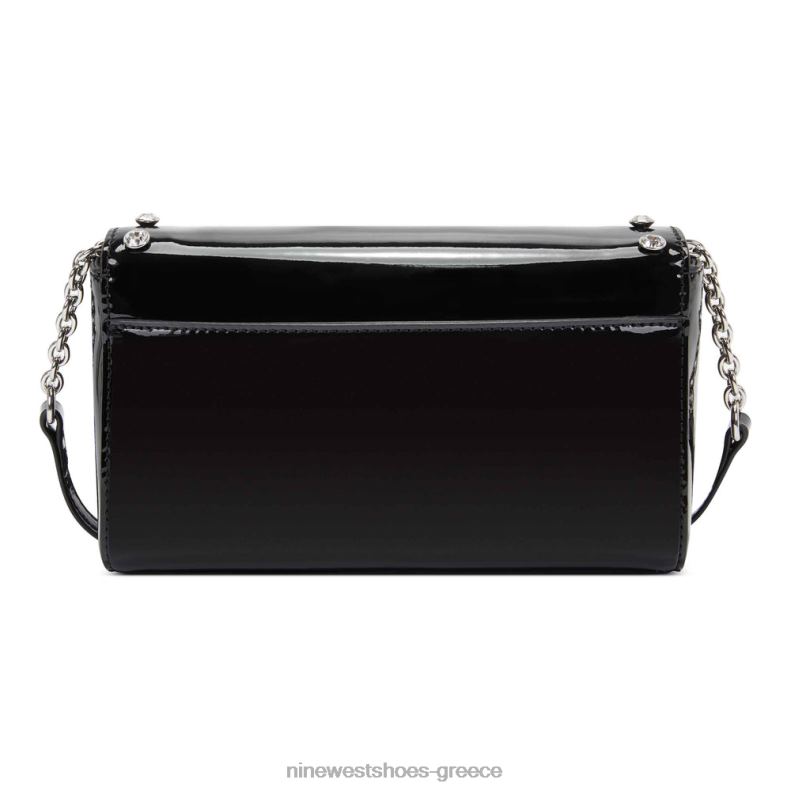 Nine West χιαστί συμπλέκτης arden 2JJ4N2836 μαύρος