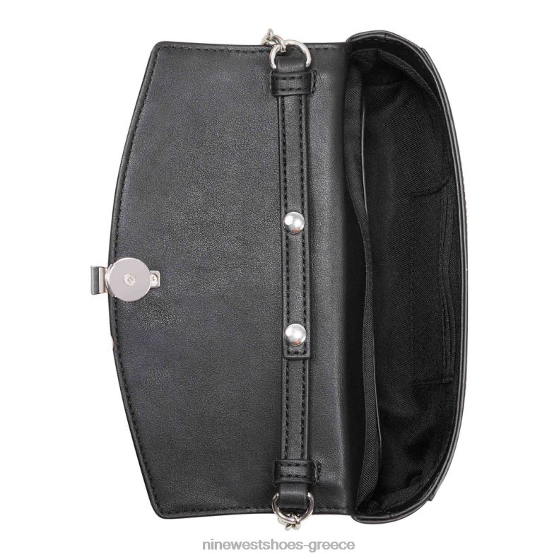 Nine West χιαστί συμπλέκτης arden 2JJ4N2836 μαύρος