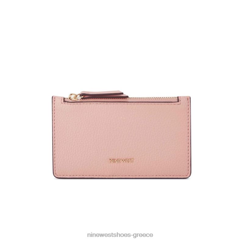 Nine West θήκη για κέρματα lawson 2JJ4N2830 terra pink