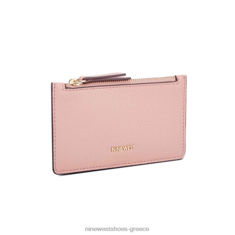 Nine West θήκη για κέρματα lawson 2JJ4N2830 terra pink