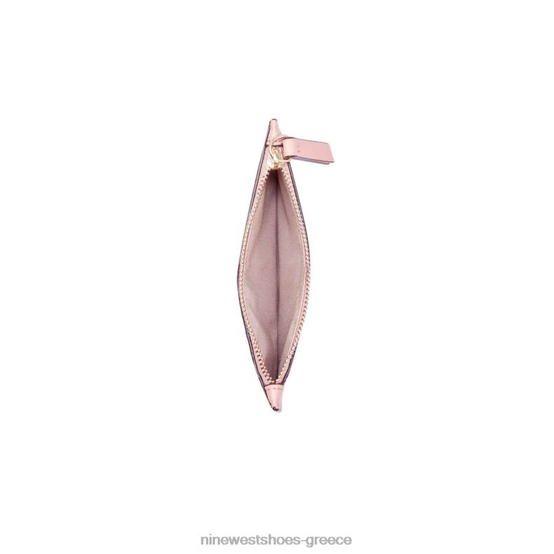 Nine West θήκη για κέρματα lawson 2JJ4N2830 terra pink