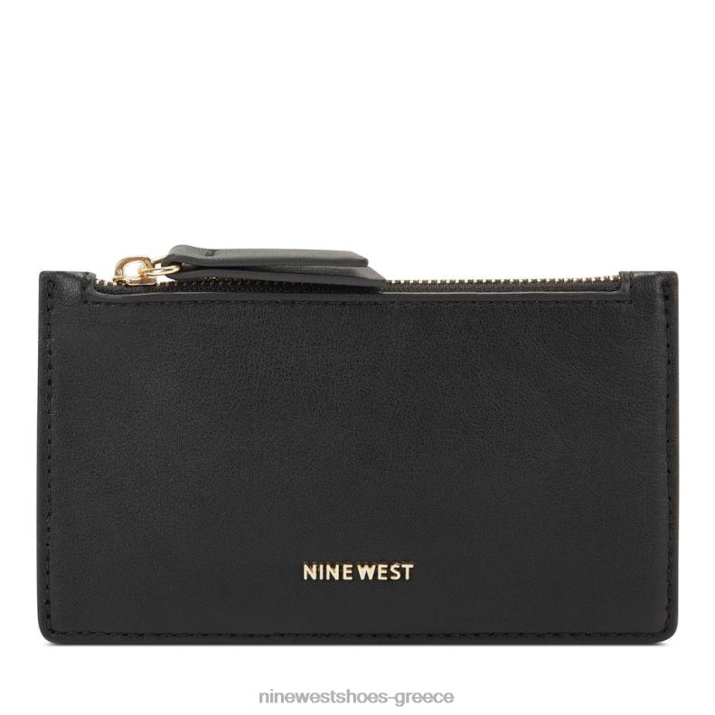 Nine West θήκη για κέρματα lawson 2JJ4N2835 μαύρος