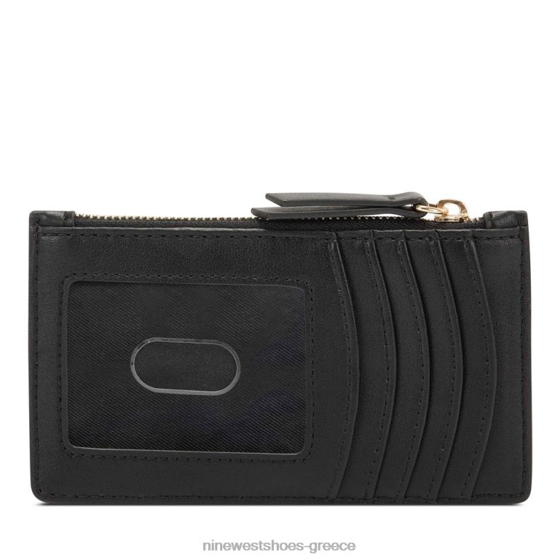 Nine West θήκη για κέρματα lawson 2JJ4N2835 μαύρος