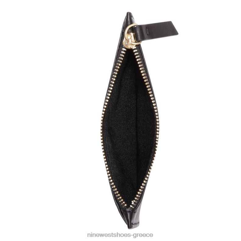 Nine West θήκη για κέρματα lawson 2JJ4N2835 μαύρος