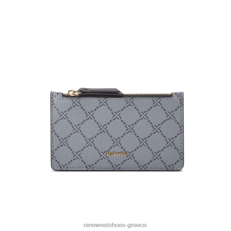 Nine West θήκη για κέρματα lawson 2JJ4N2837 λογότυπο του γαλλικού ναυτικού