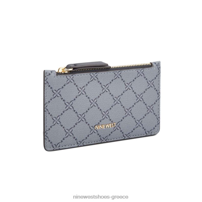 Nine West θήκη για κέρματα lawson 2JJ4N2837 λογότυπο του γαλλικού ναυτικού
