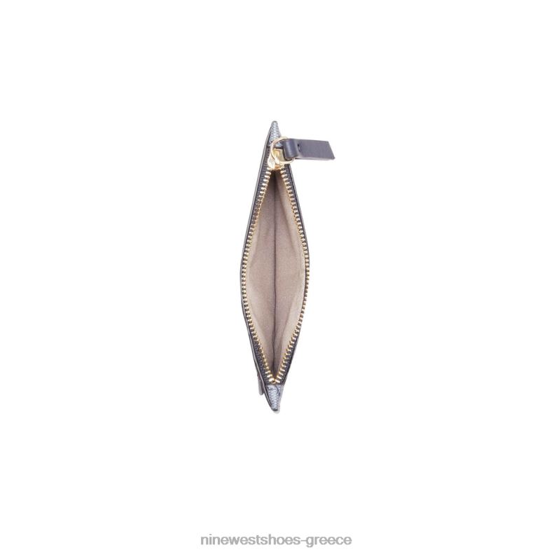 Nine West θήκη για κέρματα lawson 2JJ4N2837 λογότυπο του γαλλικού ναυτικού