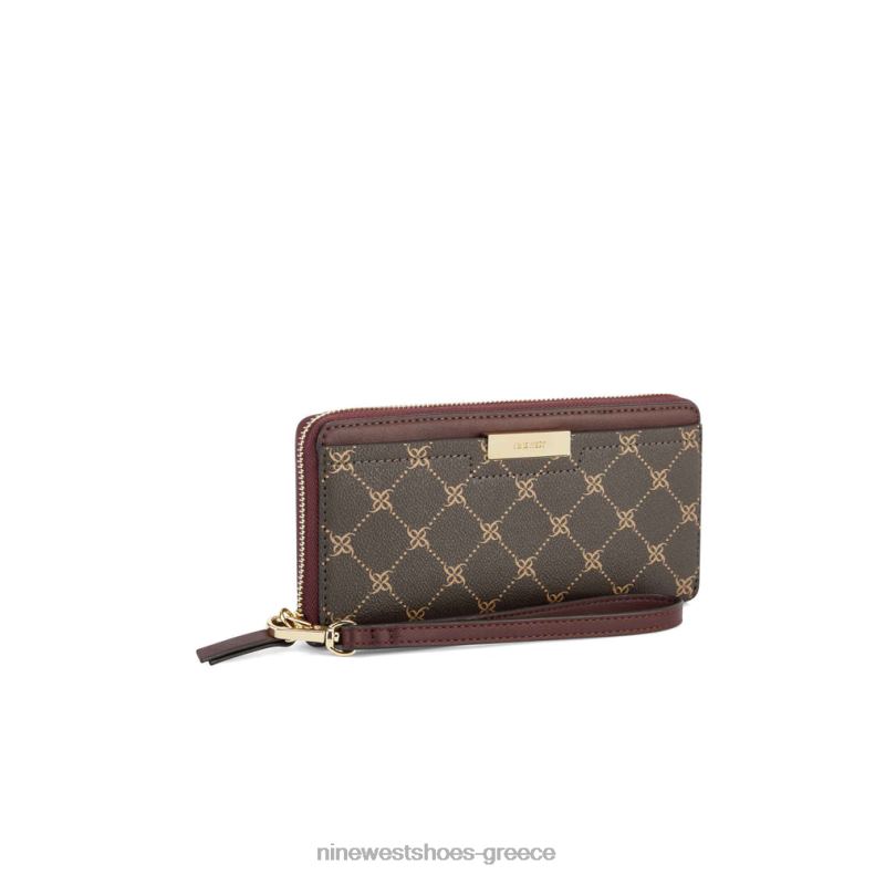Nine West πορτοφόλι lawson zip και wrstlt 2JJ4N2843