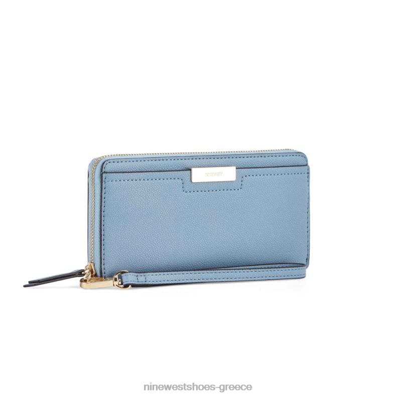 Nine West πορτοφόλι lawson zip και wrstlt 2JJ4N2853