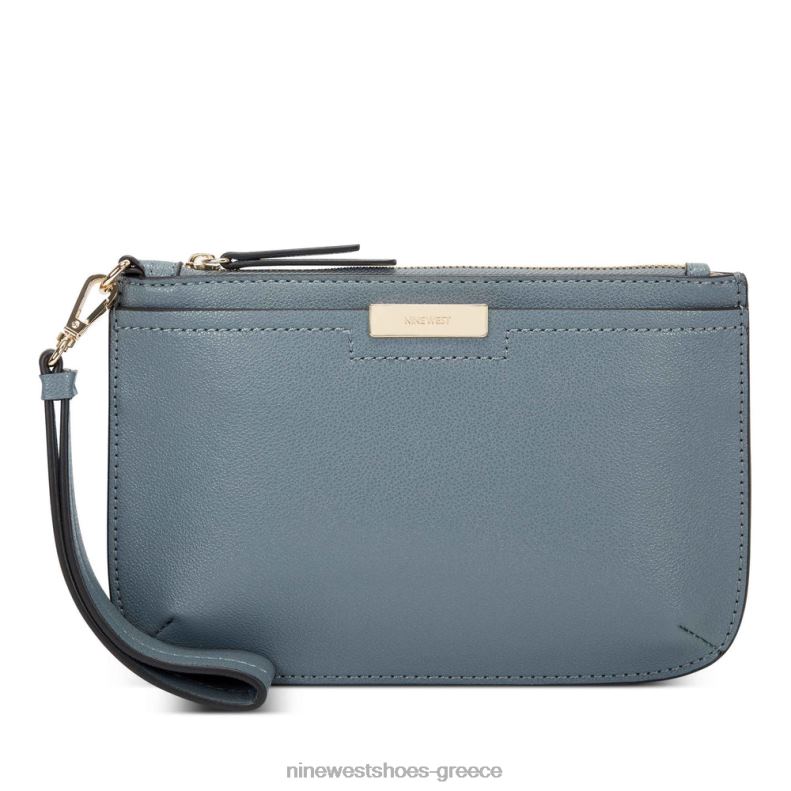 Nine West wristlet lawson 2JJ4N2832 σχιστόλιθος