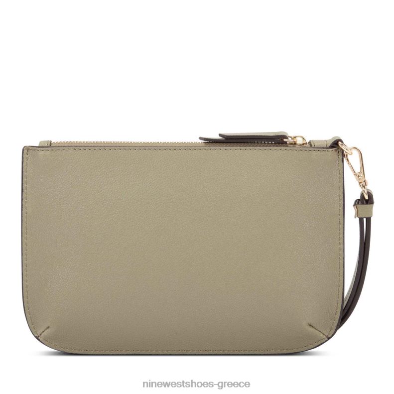 Nine West wristlet lawson 2JJ4N2838 ξεθωριασμένος στρατός