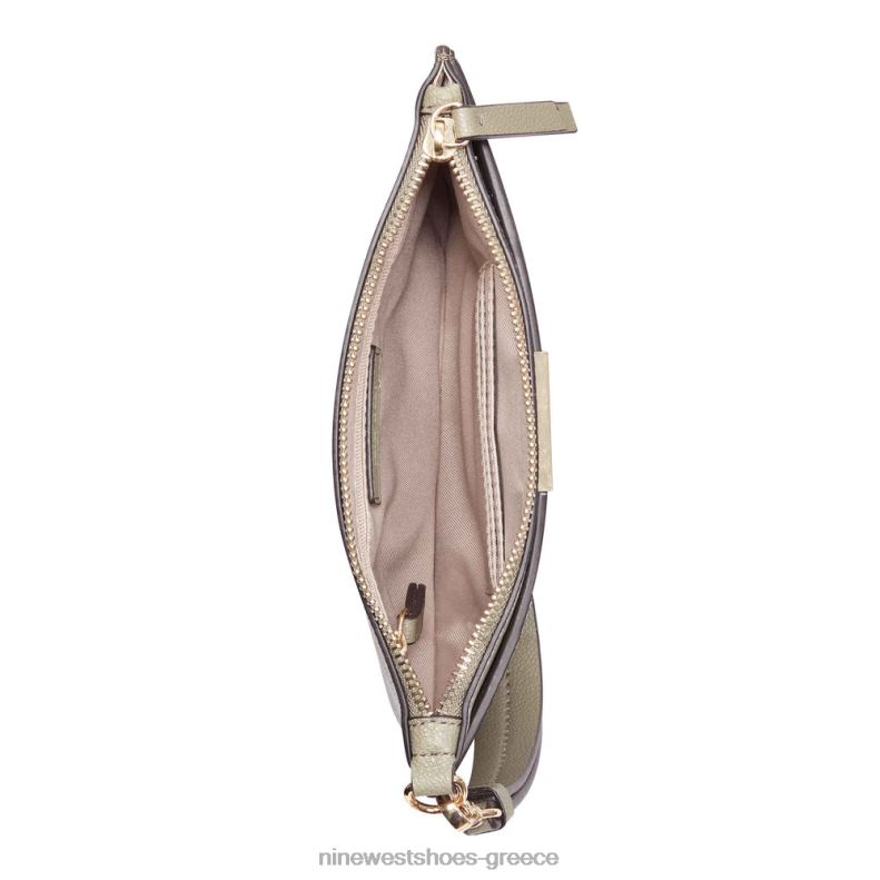 Nine West wristlet lawson 2JJ4N2838 ξεθωριασμένος στρατός