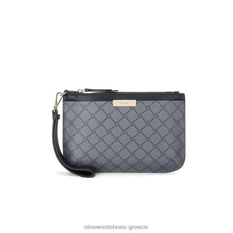 Nine West wristlet lawson 2JJ4N2852 λογότυπο του γαλλικού ναυτικού