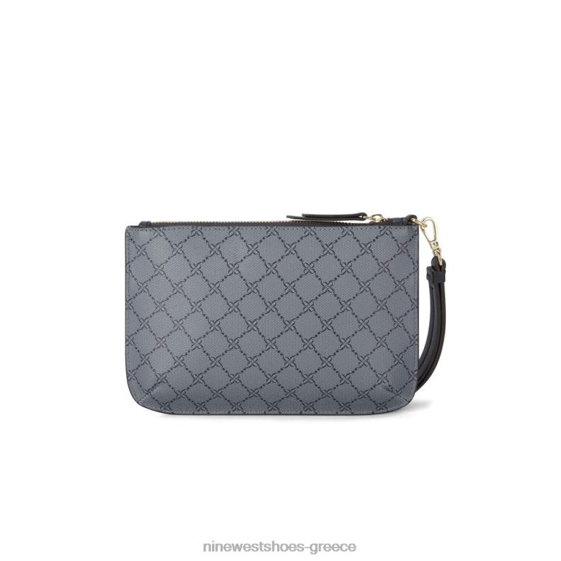 Nine West wristlet lawson 2JJ4N2852 λογότυπο του γαλλικού ναυτικού