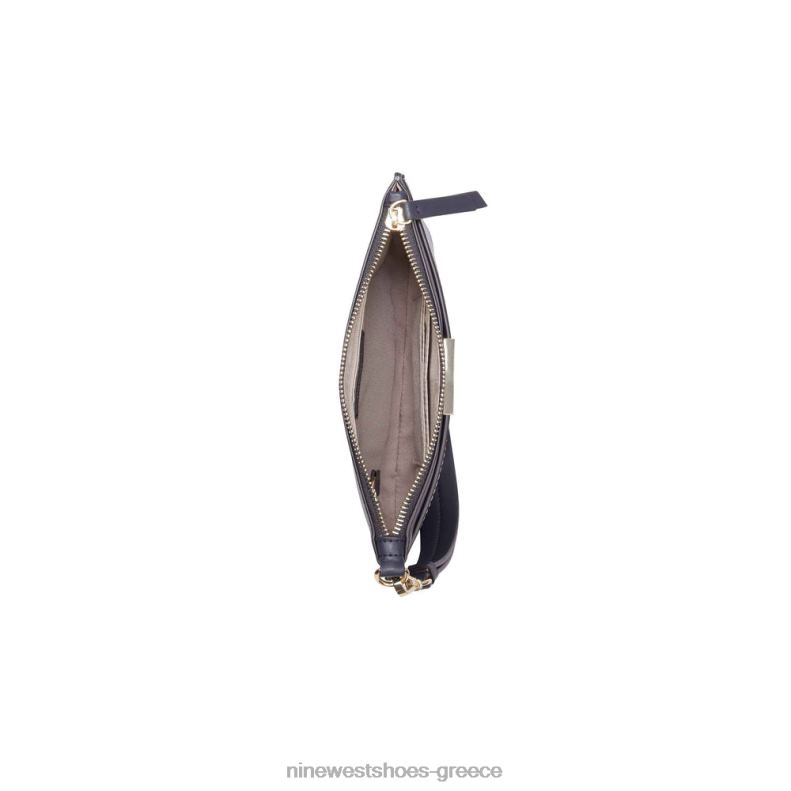 Nine West wristlet lawson 2JJ4N2852 λογότυπο του γαλλικού ναυτικού