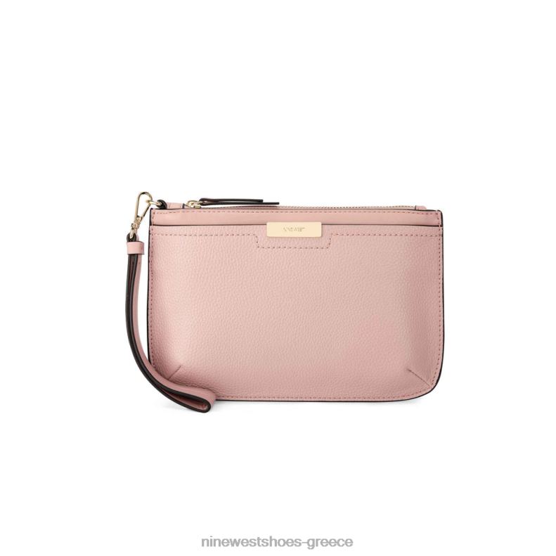 Nine West wristlet lawson 2JJ4N2854 terra pink