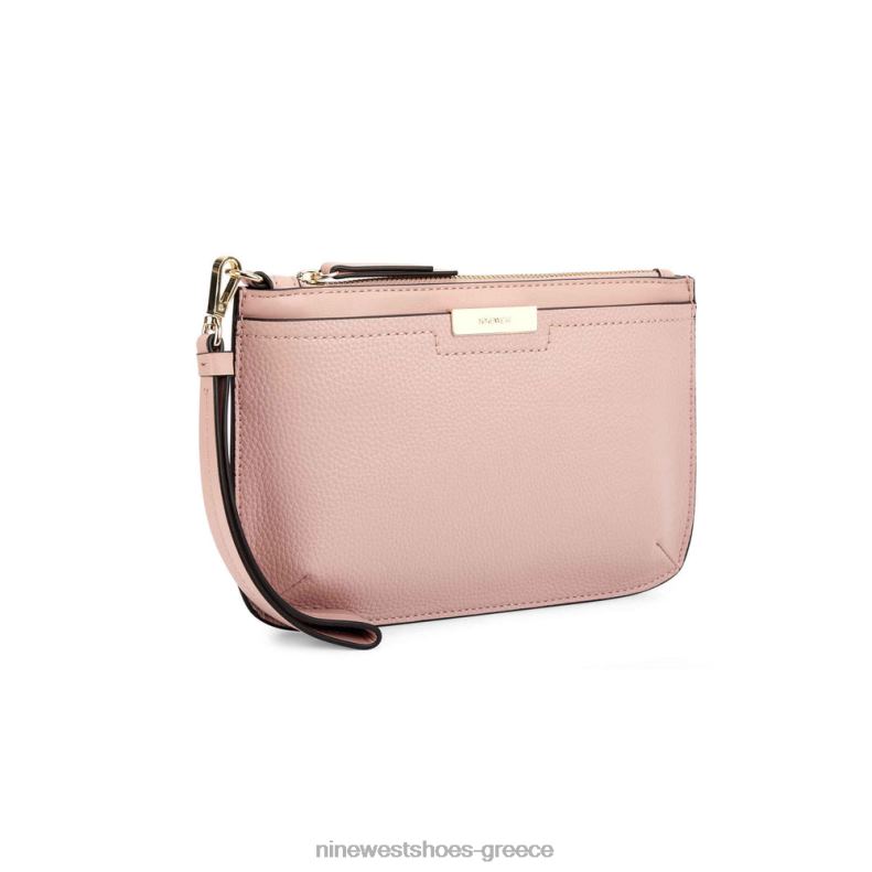 Nine West wristlet lawson 2JJ4N2854 terra pink