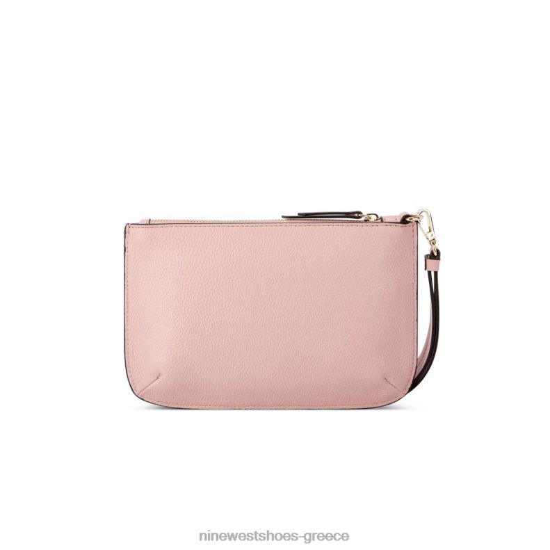 Nine West wristlet lawson 2JJ4N2854 terra pink