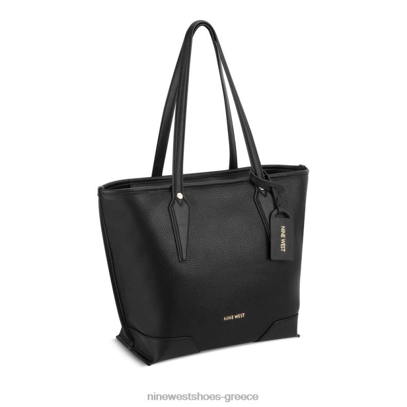 Nine West μικρή σμύριδα 2JJ4N2195 μαύρος