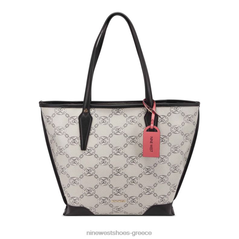 Nine West σμύριδα 2JJ4N2714 μαύρο λογότυπο