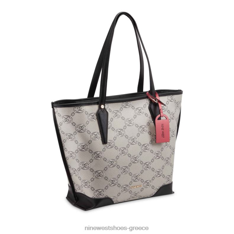 Nine West σμύριδα 2JJ4N2714 μαύρο λογότυπο