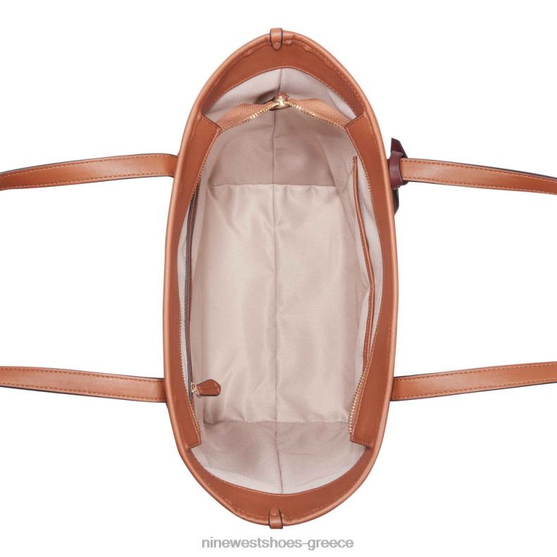 Nine West σμύριδα 2JJ4N2720 χρυσό λογότυπο/μαύρισμα σέλας