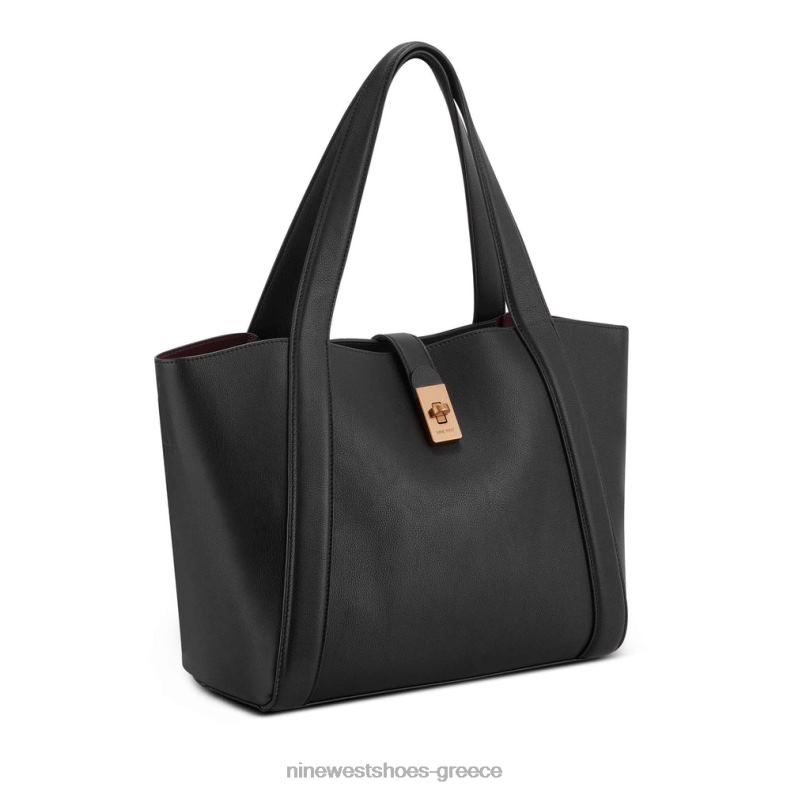 Nine West περισσότερο 2 σε 1 tote 2JJ4N2122 μαύρος