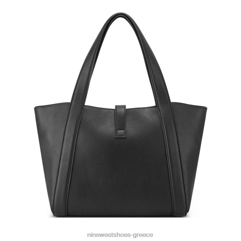 Nine West περισσότερο 2 σε 1 tote 2JJ4N2122 μαύρος