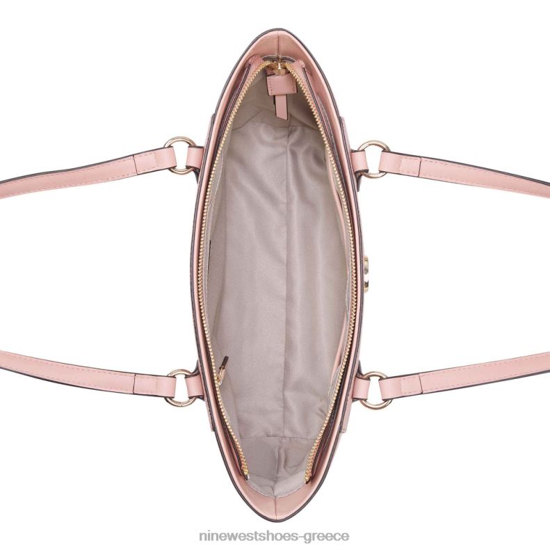 Nine West Kyelle μικρή τσάντα 2JJ4N2207 terra pink