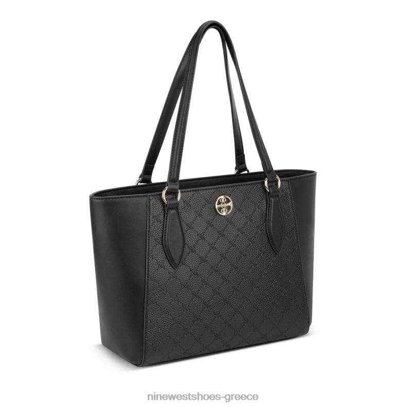 Nine West Kyelle μικρή τσάντα 2JJ4N2209 μαύρος