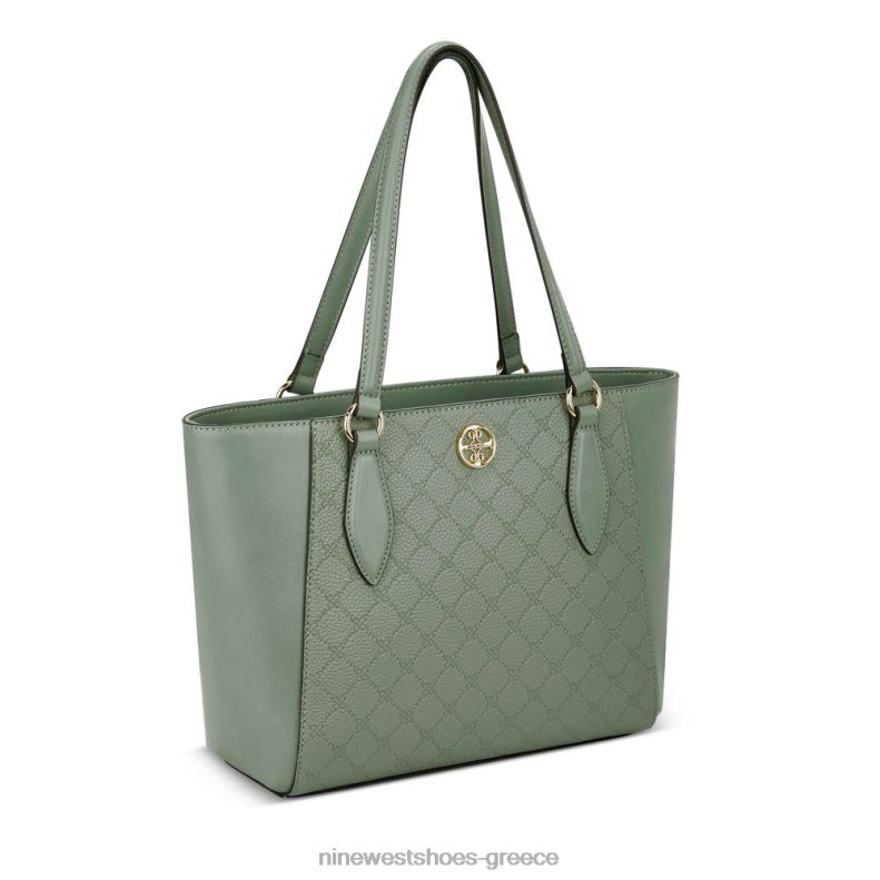 Nine West Kyelle μικρή τσάντα 2JJ4N2724 αλοή