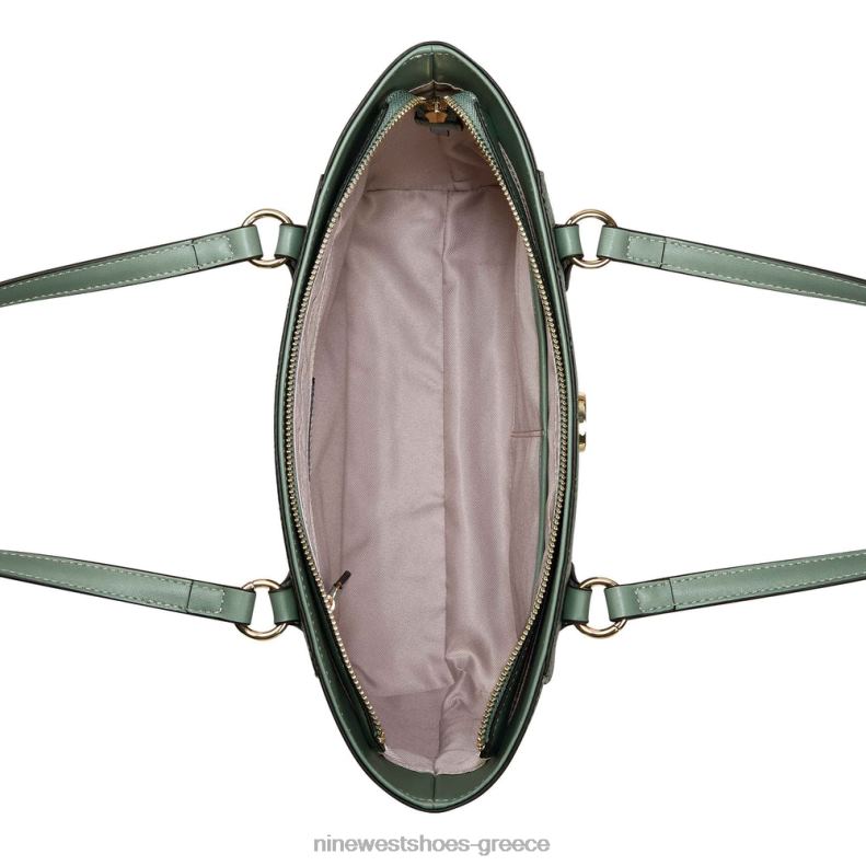 Nine West Kyelle μικρή τσάντα 2JJ4N2724 αλοή