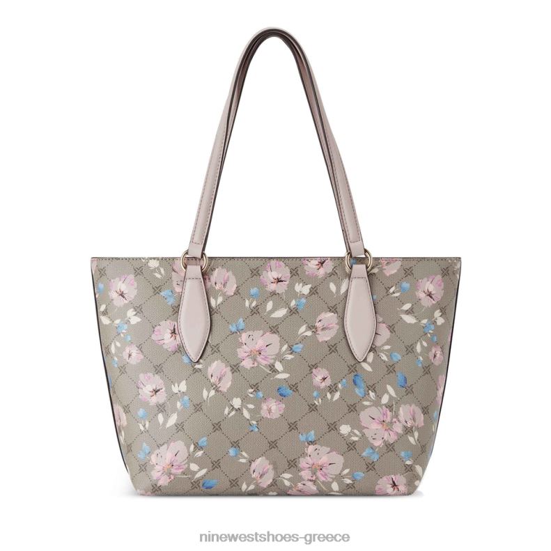 Nine West Paisley μικρή τσάντα 2JJ4N2126 λουλουδάτο λογότυπο