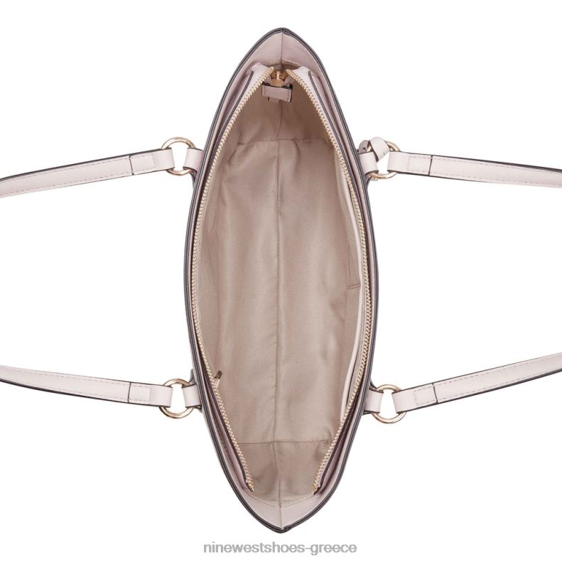 Nine West Paisley μικρή τσάντα 2JJ4N2126 λουλουδάτο λογότυπο