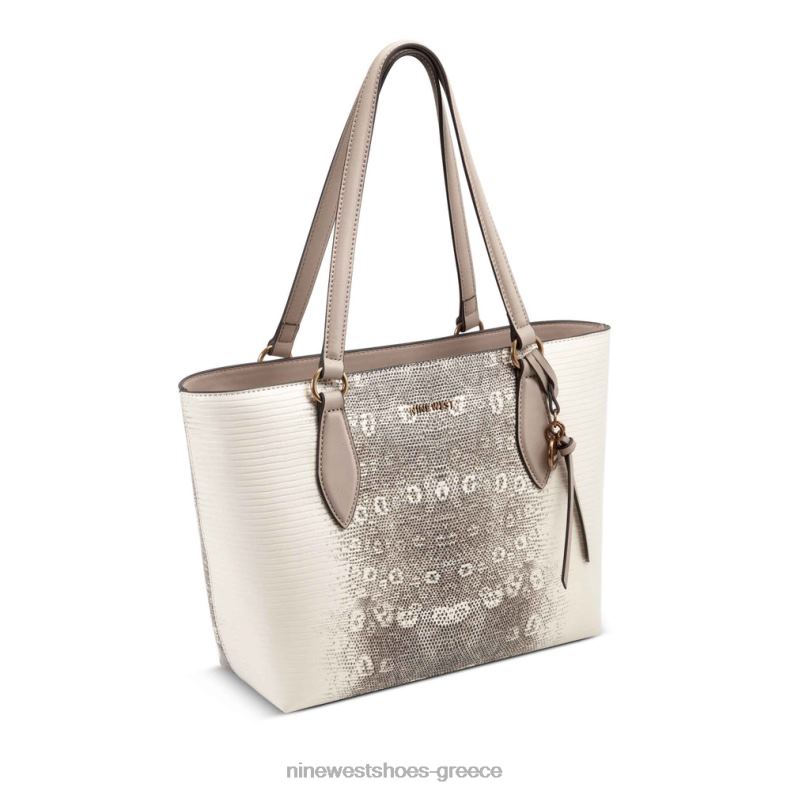 Nine West Paisley μικρή τσάντα 2JJ4N2707 φυσικό πολυ