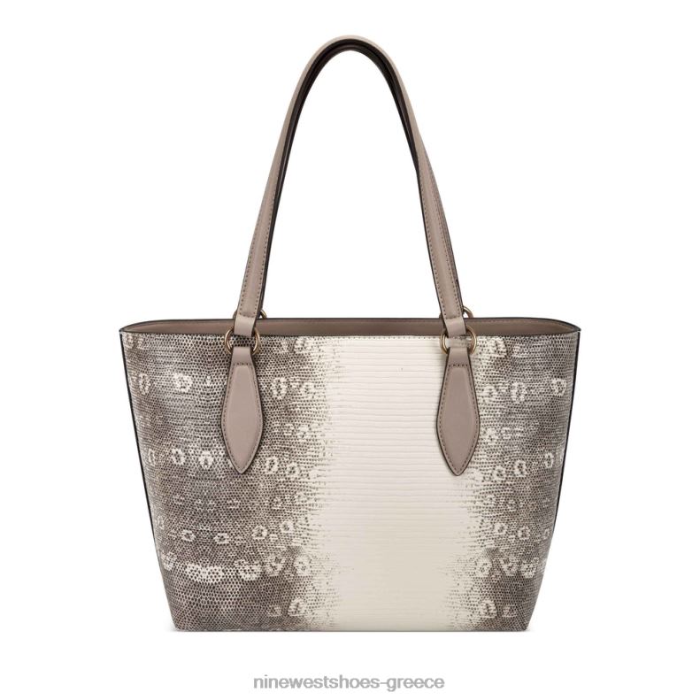 Nine West Paisley μικρή τσάντα 2JJ4N2707 φυσικό πολυ