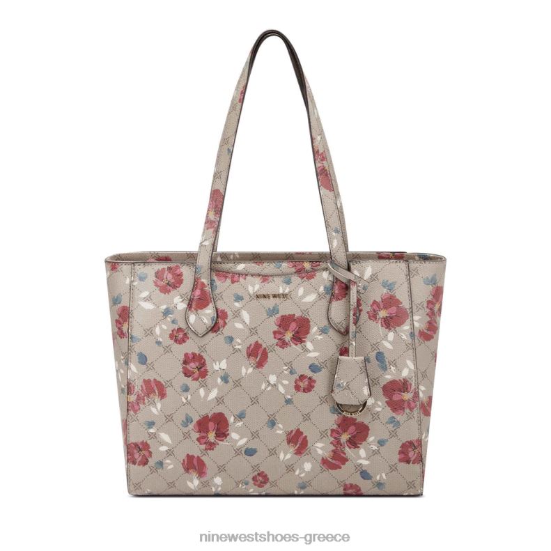 Nine West shayden tote 2JJ4N2699 φουντουκιά λουλουδάτο