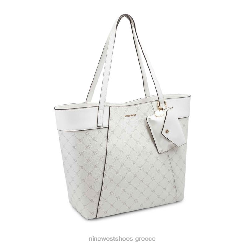Nine West τζετ σετ sunnyside 2JJ4N2712 οπτικό λευκό λογότυπο