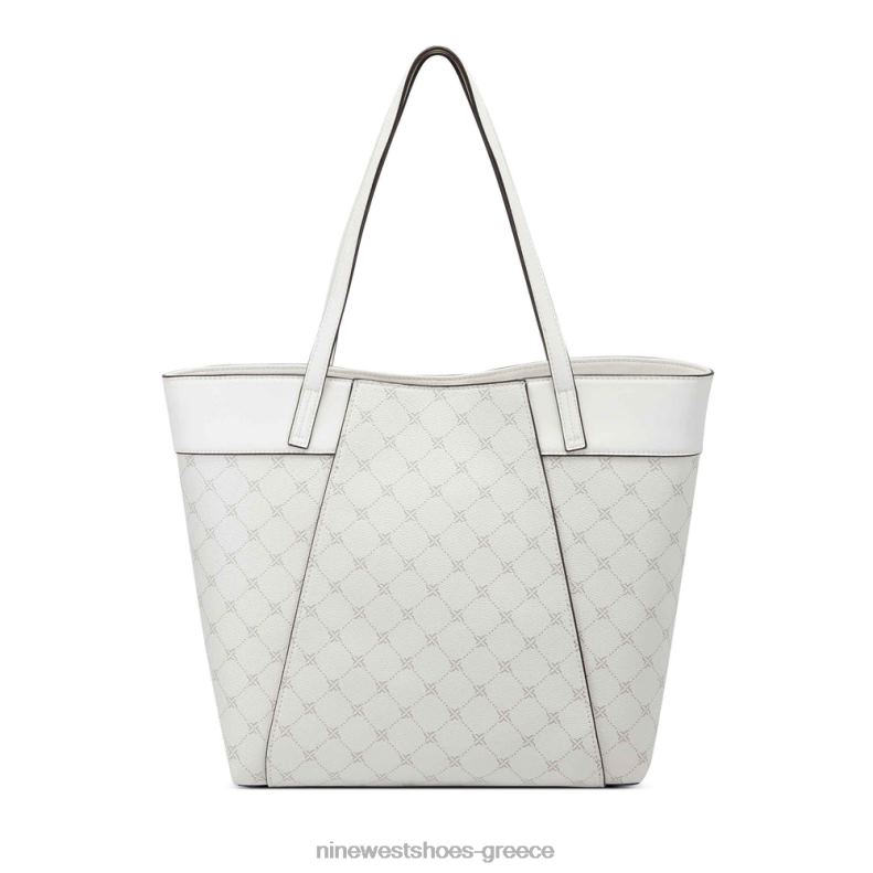Nine West τζετ σετ sunnyside 2JJ4N2712 οπτικό λευκό λογότυπο