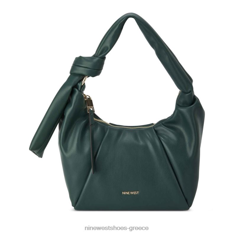 Nine West Ντόρις αλήτης 2JJ4N2732 μπουκάλι πράσινο