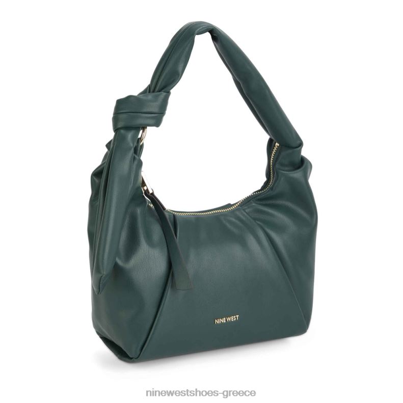 Nine West Ντόρις αλήτης 2JJ4N2732 μπουκάλι πράσινο