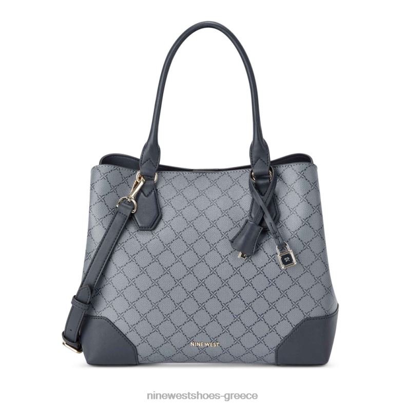 Nine West Μπρούκλιν τζετ σετ μεταφοράς 2JJ4N2742 λογότυπο του γαλλικού ναυτικού