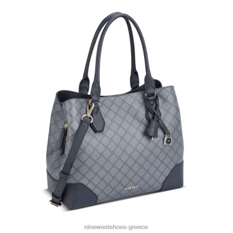 Nine West Μπρούκλιν τζετ σετ μεταφοράς 2JJ4N2742 λογότυπο του γαλλικού ναυτικού