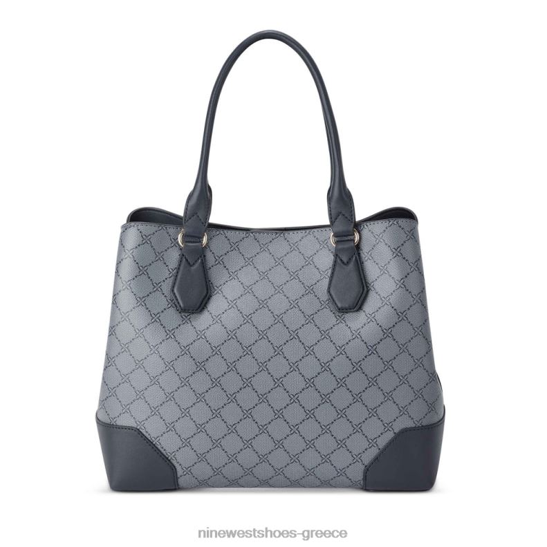 Nine West Μπρούκλιν τζετ σετ μεταφοράς 2JJ4N2742 λογότυπο του γαλλικού ναυτικού