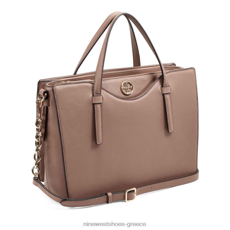 Nine West τσάντα τζετ σετ Γενεύης 2JJ4N2748 σαμούρι