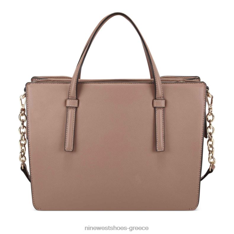 Nine West τσάντα τζετ σετ Γενεύης 2JJ4N2748 σαμούρι