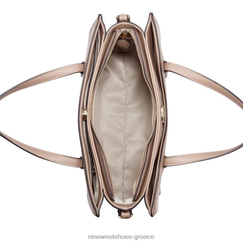 Nine West τσάντα τζετ σετ Γενεύης 2JJ4N2748 σαμούρι