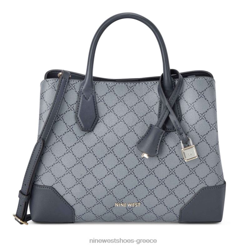 Nine West τσάντα τζετ σετ του Μπρούκλιν 2JJ4N2751 λογότυπο του γαλλικού ναυτικού
