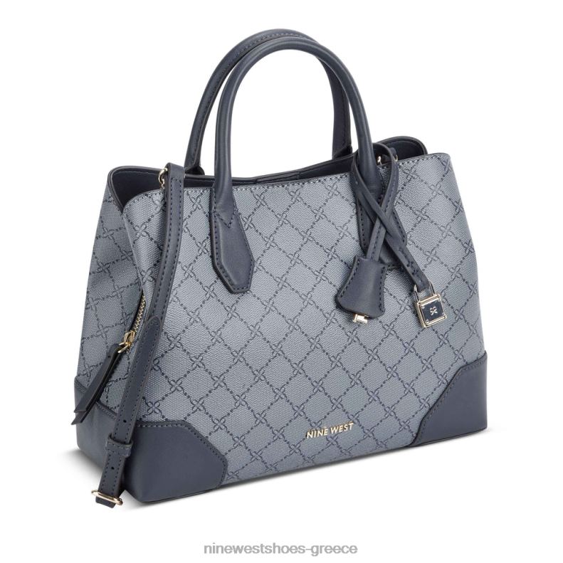 Nine West τσάντα τζετ σετ του Μπρούκλιν 2JJ4N2751 λογότυπο του γαλλικού ναυτικού